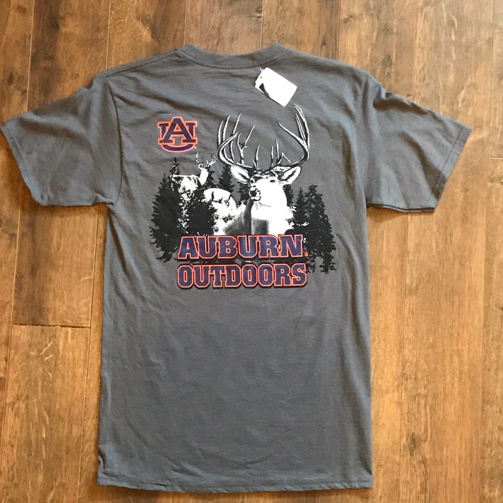NWT Auburn Hanes T-shirt Adult Small